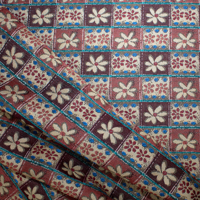 Polyestergewebe Jacquard