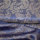 Futterstoff Jacquard Paisley 40 mm gold-violettblau