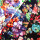 Viskose bedruckt, Blumen, Design 23531