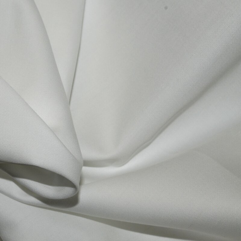 Baumwoll Satin weiß, antibakteriell