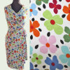 Jerseystoffe bedruckt Blumen, ÖkoTex