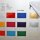 Farbkarte Lack Uni in 14 Farben