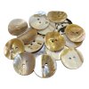 Perlmuttknopf 30 mm Natur