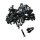 Hosen- und Rockhaken 20 x 15 mm schwarz