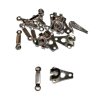Hosen- und Rockhaken 20 x 15 mm silber
