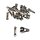 Hosen- und Rockhaken 20 x 15 mm silber