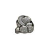 Trachten Metallknopf  "Hut mit Stiefel" 18 mm...