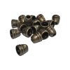 Kordelenden aus Metall 10 mm altmessing AUSVERKAUFT