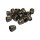 Kordelenden aus Metall 10 mm altmessing AUSVERKAUFT