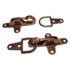 Taschen Karabinerset  105 mm kupfer