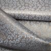 Futterstoff Jacquard Paisley 8 mm silber-beige; Design...