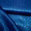 Futterstoff Jacquard Paisley 8 mm royalblau; Design...
