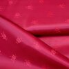 Futterstoff Jacquard Rosen 20 mm rot; Design 235-F126031...