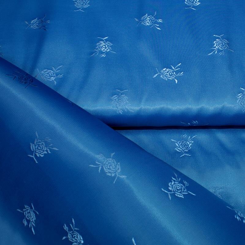 Futterstoff Jacquard Rosen 20 mm; Design 235-F126031 Fb. 072