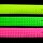Flachkordel Neon 18 mm in 3 Farben