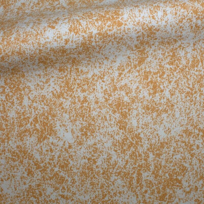 Baumwoll Feinköper mit Elastan,  Batik kupfer