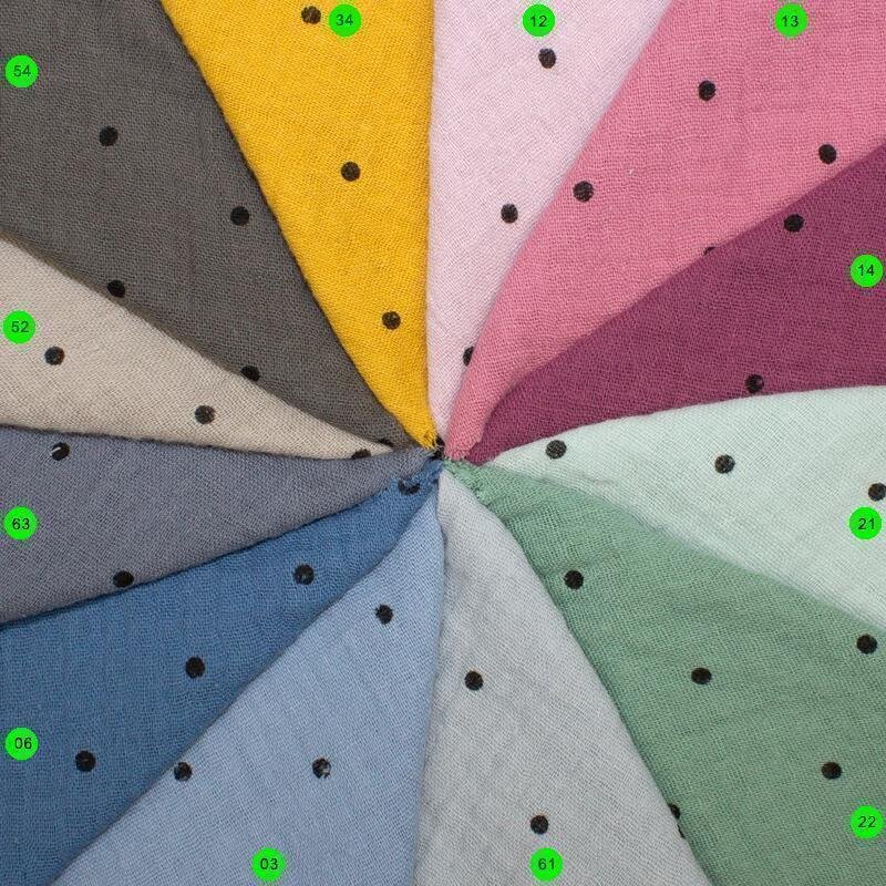 Doppelkrepp Druck Tupfen 3 mm