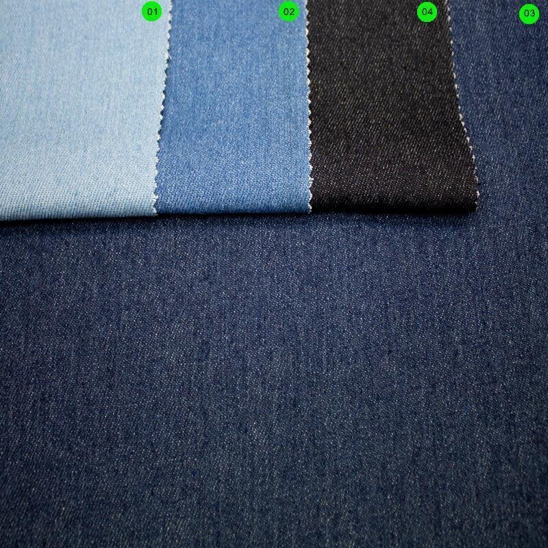 Denim gebleicht + vorgewaschen