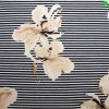 Jerseystoffe bedruckt 04 korallenrot
