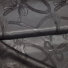Futterstoff Jacquard Zaum 20  mm grau  Design 235-F126037...