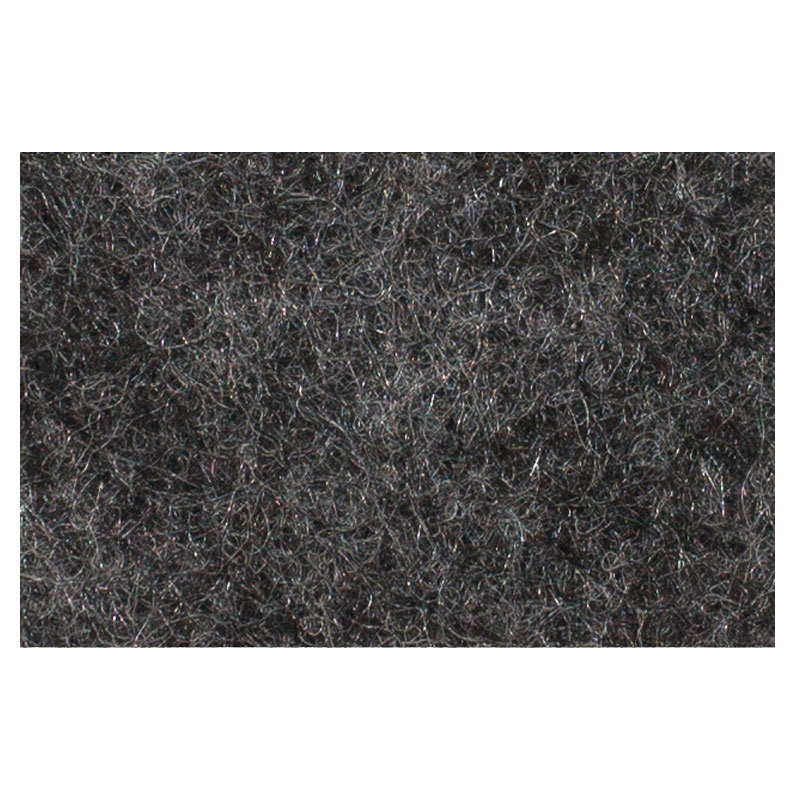 Filz 1,5 mm 23 dunkelgrau meliert