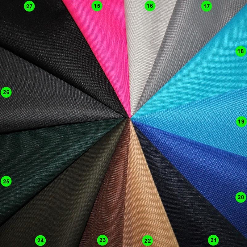 Outdoorstoff Wasserdicht in 27 Farben 24 dunkeloliv
