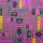 Popeline Druck 02 grau-pink