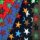 Anti Pilling Fleece Druck Seesterne 02 royalblau