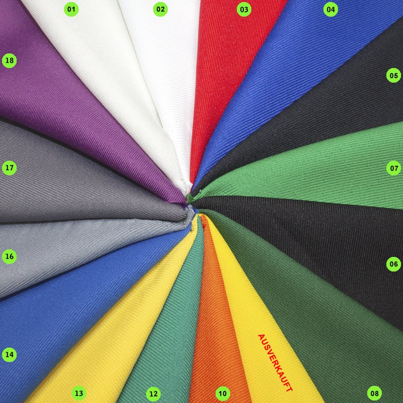 Polyester Gabardine 03 rot