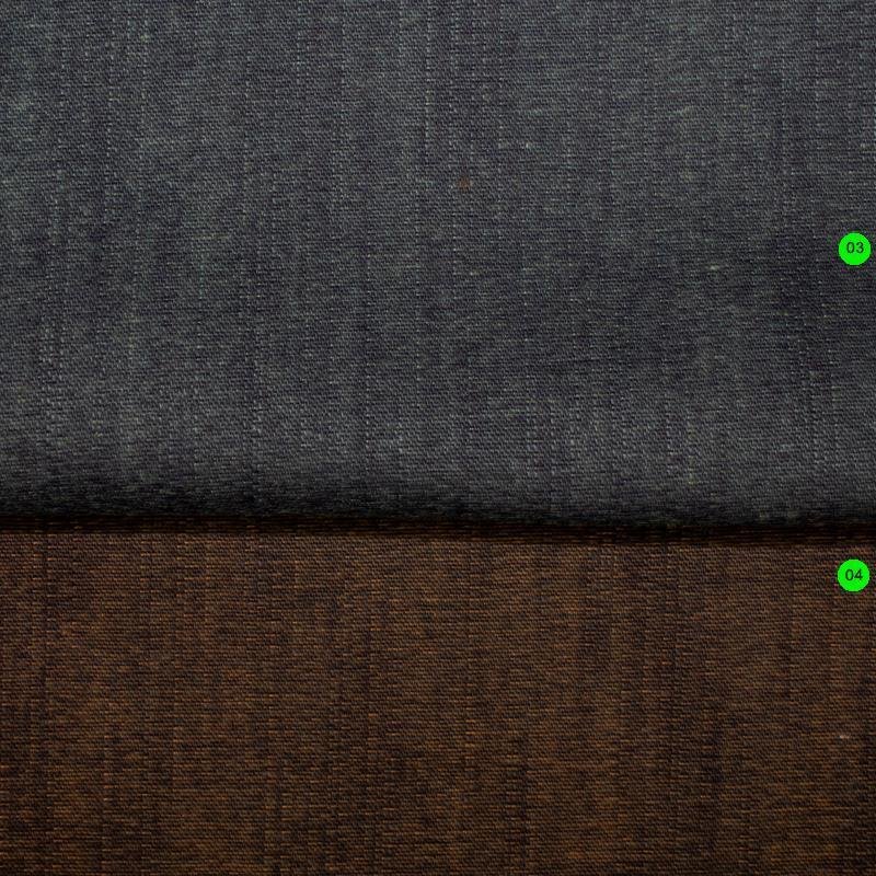 Denim bicolor 03 blau-grün