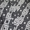 Glanz Jacquard 03 schwarz