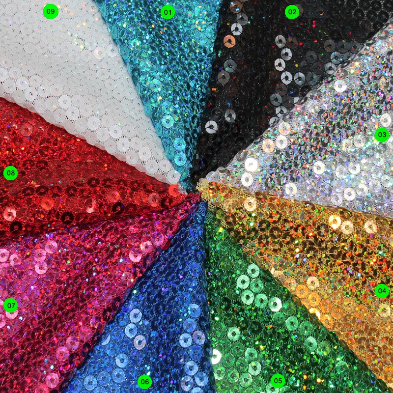 Hologramm Pailletten  4 mm 06 royalblau