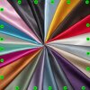 Polyester Satin 40 schwarz