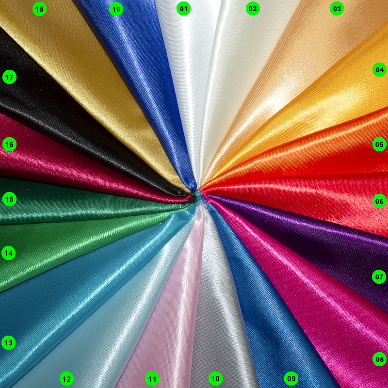 Polyester Satin 19 royalblau
