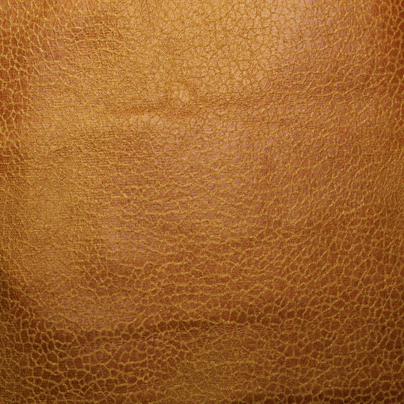 Lederimitat Reptil  [bi-stretch] 18 karamel-ocker