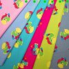 Papagei, Popeline Druck 04 pink