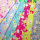 Roboter-Mädchen, Popeline Druck 05 pink