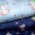 Baumwolljersey Digitaldruck 01 hellblau