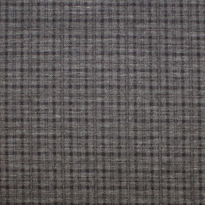 Winterjersey "DIGI" Druck Karo Serie 12 mm 01 grau-schwarz
