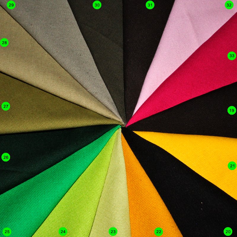 Canvas 22 ocker
