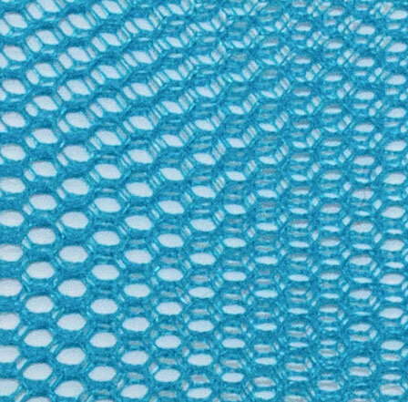 Tüll 53 aqua