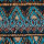 Winterjersey "DIGI" Druck ÖkoTex 01 blau-braun