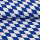 Tropical Druck Bayernraute 2 cm blau-weiß ÖkoTex