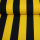 Tropical Druck Streifen 4 cm gelb-schwarz ÖkoTex