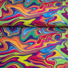 Tropical DIGI Druck Abstrakt Multicolor ÖkoTex