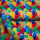 Tropical DIGI Druck Lüftballons Multicolor ÖkoTex