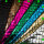 Metall Stretch Kroko, Design 75802