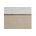 Mousseline Melange mit Abseite 4-Lagig gewebt ÖkoTex 03 beige