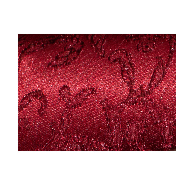 Jacquard Ranken, Design 30501 05 dunkelrot