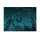 Jacquard Ranken, Design 30501 08 petrolgrün